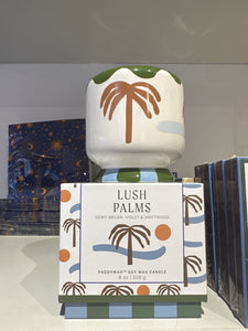 Bougie Lush Palm