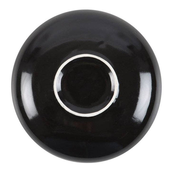 Plat à bijoux rond à imprimé forêt foncée