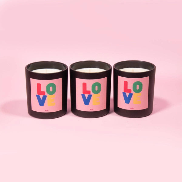 Bougie Noire Amour Grenade & Figue