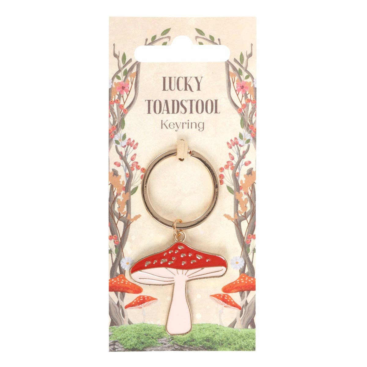 Porte-clés Lucky Toadstool