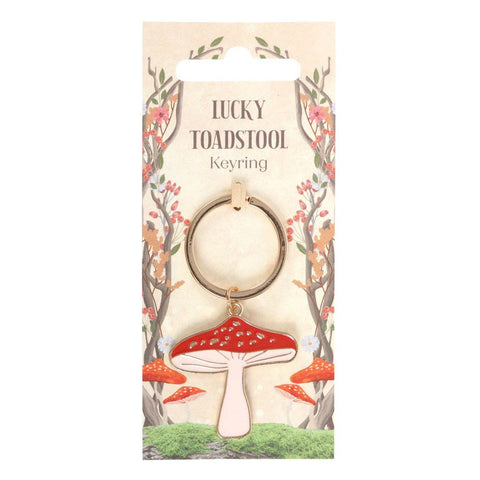 Porte-clés Lucky Toadstool