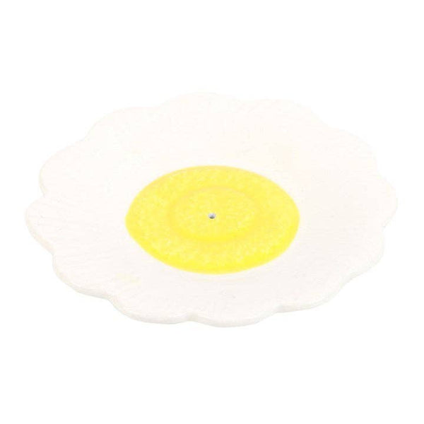 Porte-encens en céramique Daisy