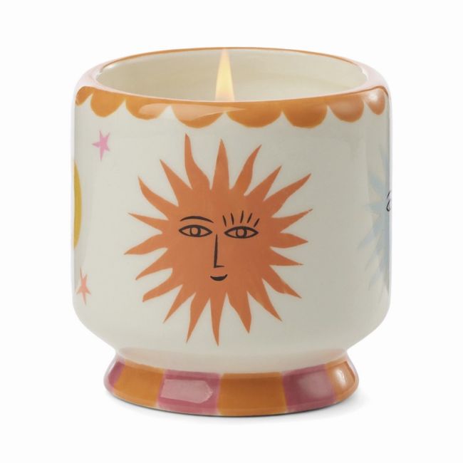 Bougie en céramique Paddywax, senteur Fleur d'oranger, idéal comme idée cadeau original ou pour soi-même, pour parfumer son intérieur.