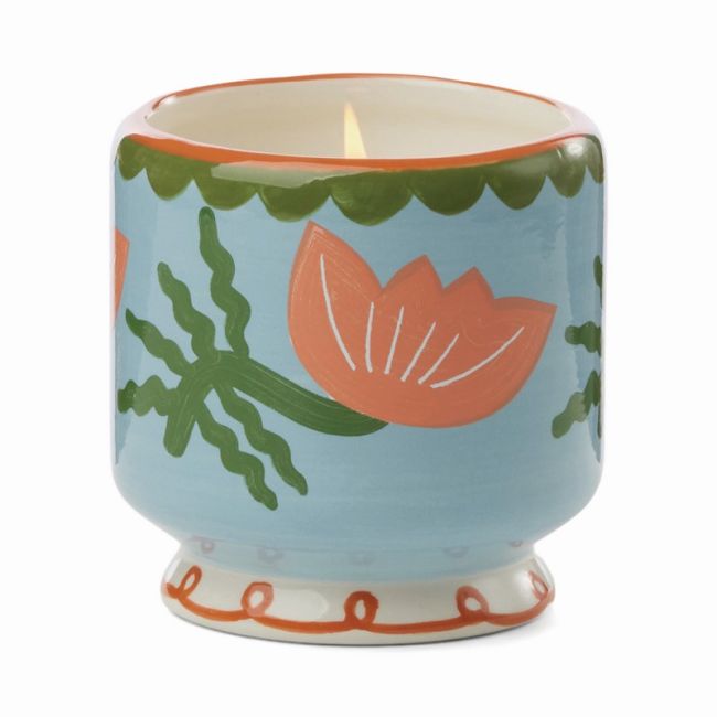 Bougie en céramique Paddywax, senteur Fleur de cactus, idéal comme idée cadeau original ou pour soi-même, pour parfumer son intérieur.