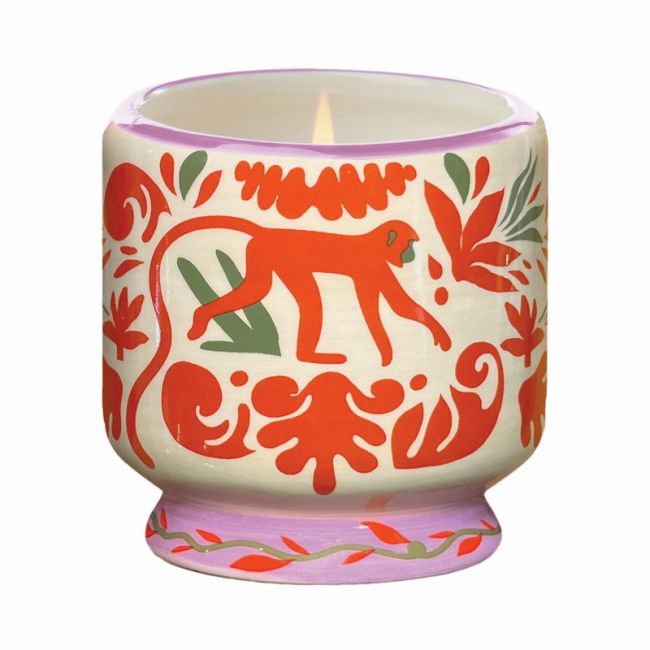 Bougie en céramique Paddywax, senteur Noix de coco et ambre, idéal comme idée cadeau original ou pour soi-même, pour parfumer son intérieur.