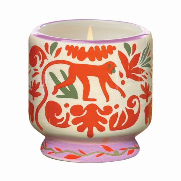 Bougie en céramique Paddywax, senteur Noix de coco et ambre, idéal comme idée cadeau original ou pour soi-même, pour parfumer son intérieur.