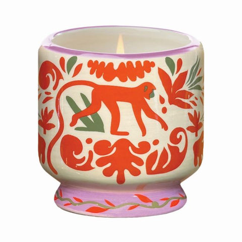 Bougie en céramique Paddywax, senteur Noix de coco et ambre, idéal comme idée cadeau original ou pour soi-même, pour parfumer son intérieur.