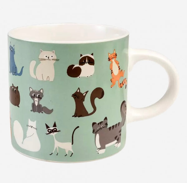 Tasse en céramique « chat »