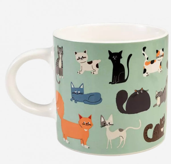 Tasse en céramique « chat »