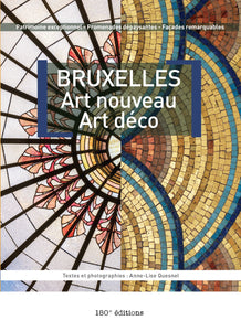 Livre Bruxelles Art nouveau Art déco