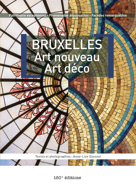 Livre Bruxelles Art nouveau Art déco 