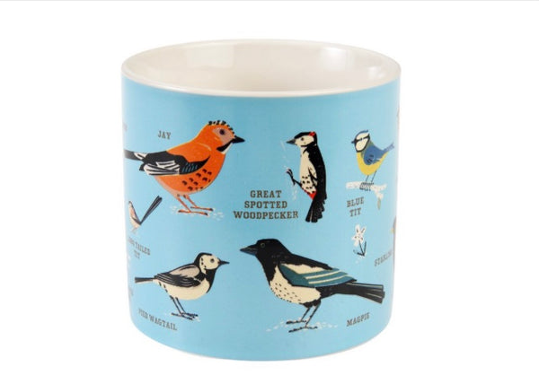 Tasse en céramique « oiseaux »