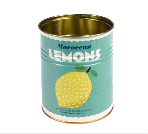Pot de rangement « lemons »