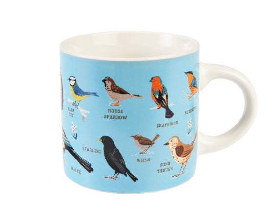 Tasse en céramique « oiseaux »