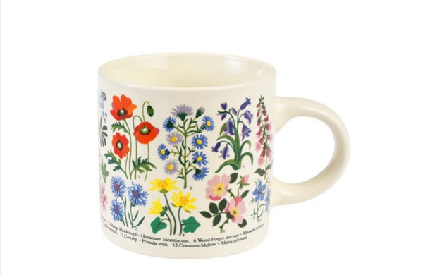 Tasse en céramique « fleurs sauvages »