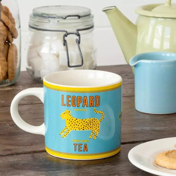 Mug léopard lupinette