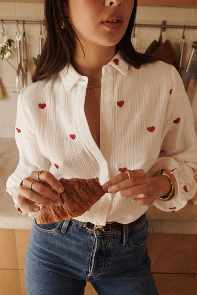 Chemisier Coeur