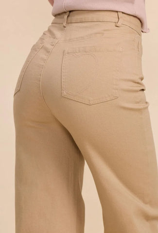 Jeans Laura Beige