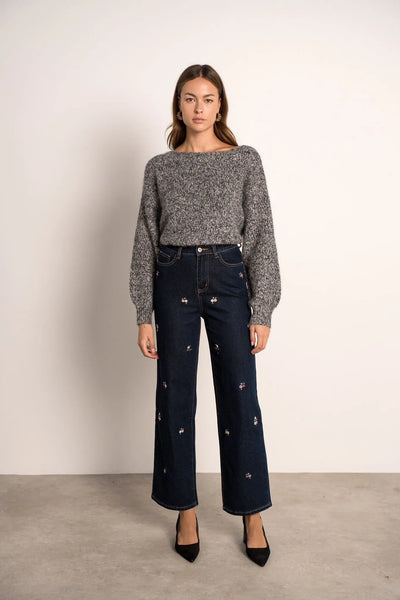 Jeans Flower