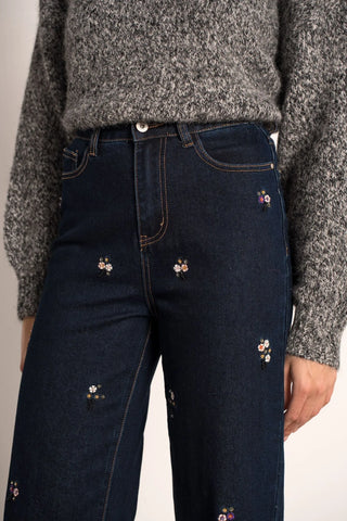Jeans Flower