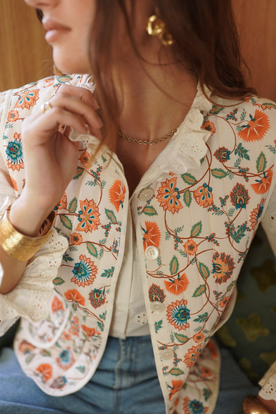 Gilet sans manche Camille