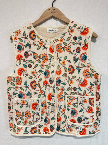 Gilet sans manche Camille