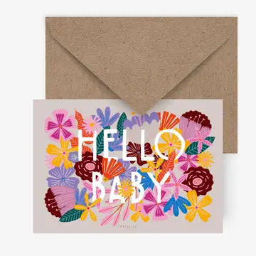 Carte postale Bloomy Baby