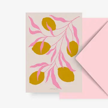 Carte postale Lemon Branch