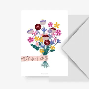 Carte postale Bunch of Flowers