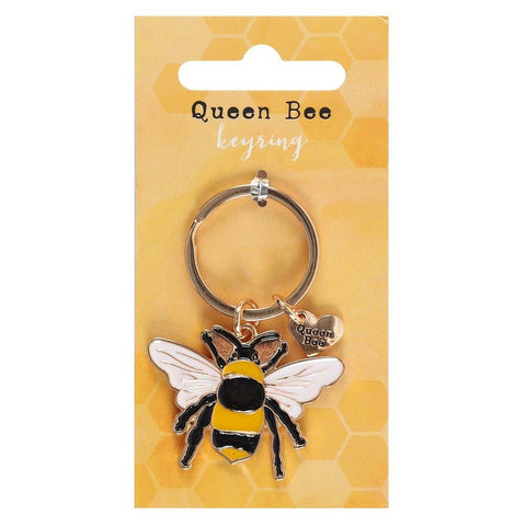 Porte-clés en émail Queen Bee