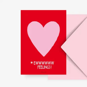 Carte postale Ewww Feelings