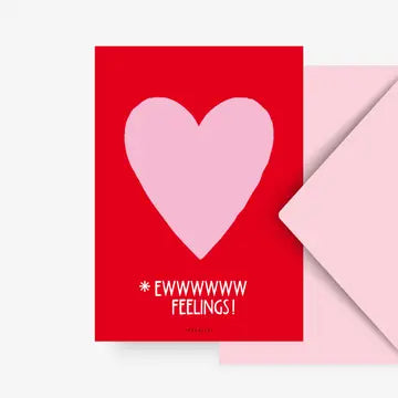 Carte postale Ewww Feelings