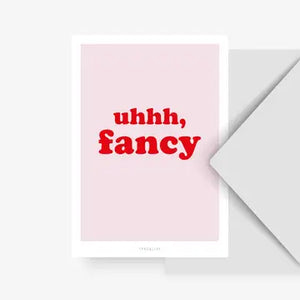 Carte postale Fancy