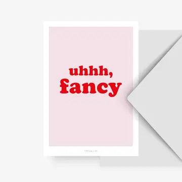 Carte postale Fancy