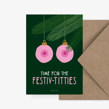 Carte postale Festiv-Titties