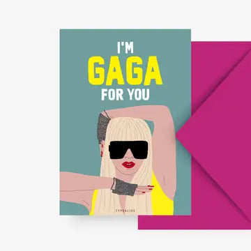 Carte postale Gaga For You