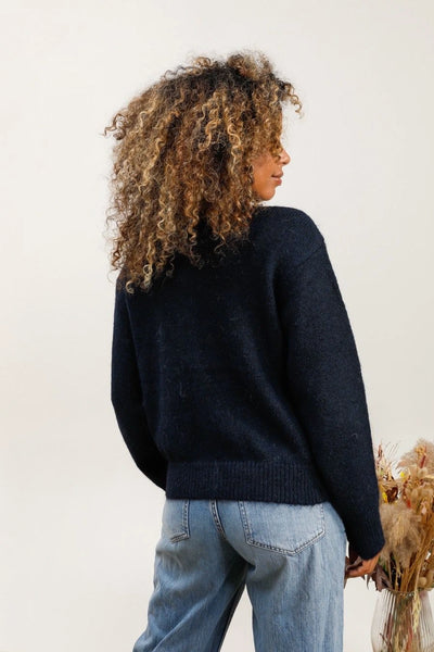 Gilet bisous vu de dos