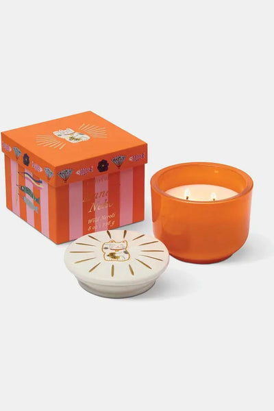 Bougie Charmed Paddywax - Neroly sauvage