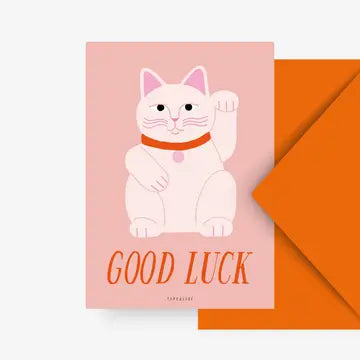 Carte postale Lucky Cat