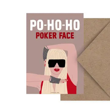 Carte postale Po-Ho-Ho