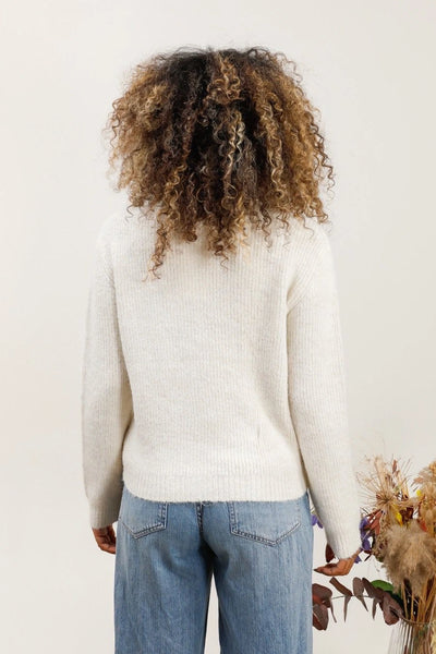 Gilet Boutons Cœurs