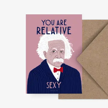 Carte postale Relative Sexy
