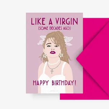 Carte postale Virgin