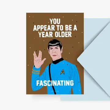 Carte postale Year Older Fascinating