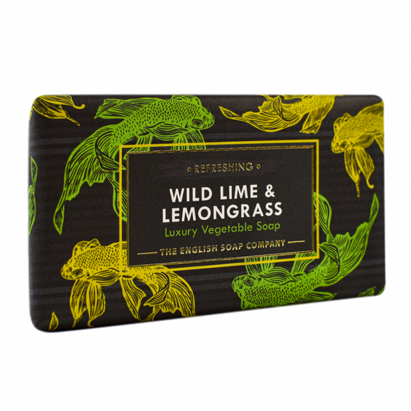 Savon Wild Lime & Lemongrass