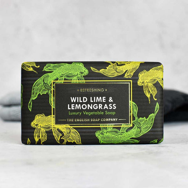 Savon Wild Lime & Lemongrass