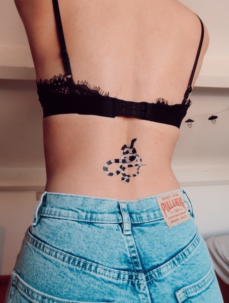 Planche Tattoos éphémères - Bad Girl