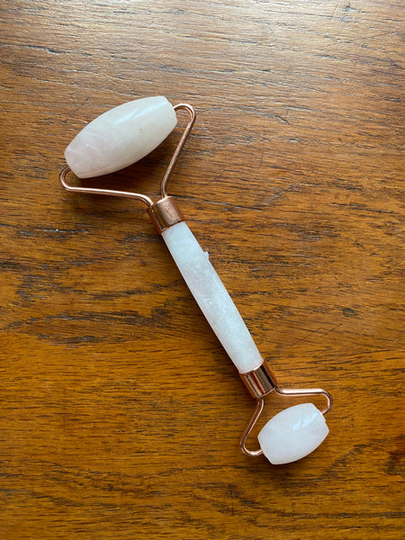 Jade Roller Rose Quartz