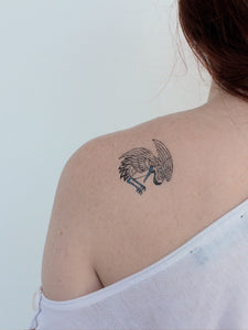 Planche Tattoos éphémères - Lovely Japan
