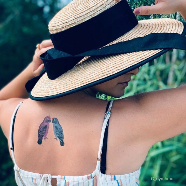Planche Tattoos éphémères - Tropic Fever